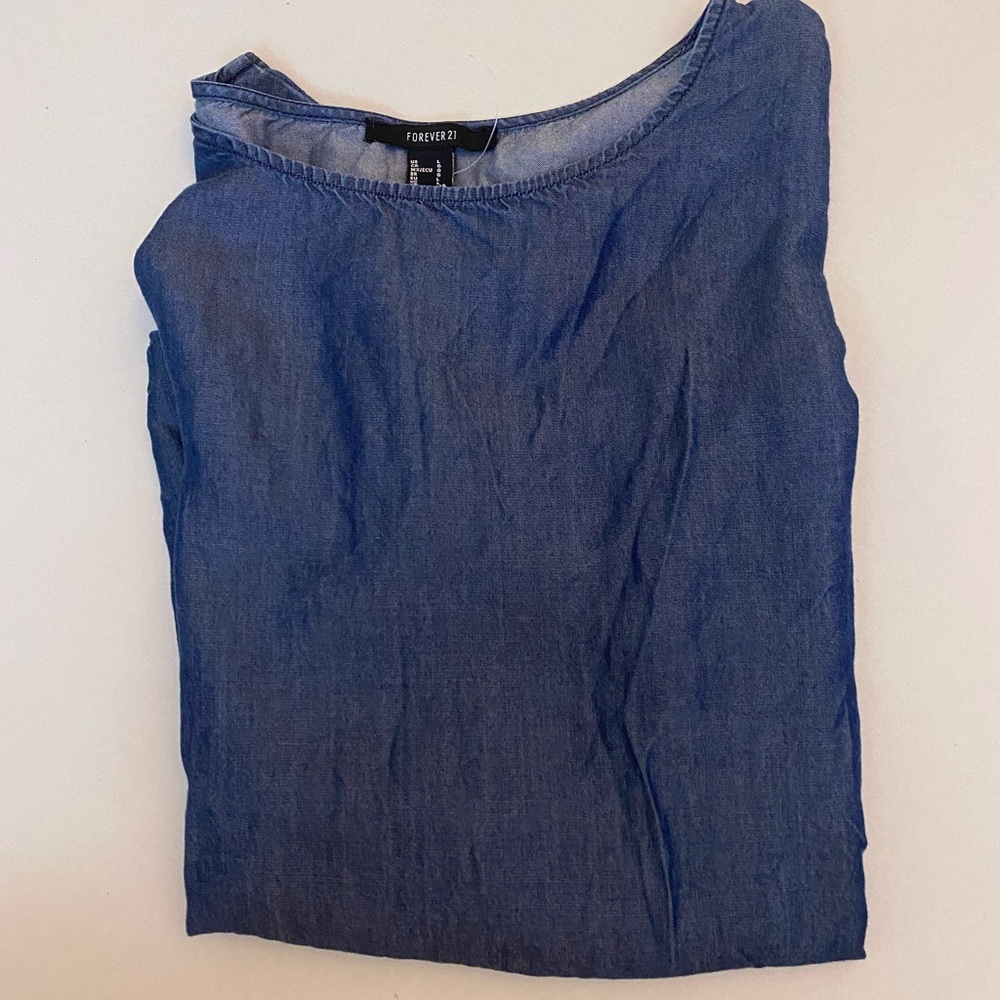 Ute forever 21 jean top!